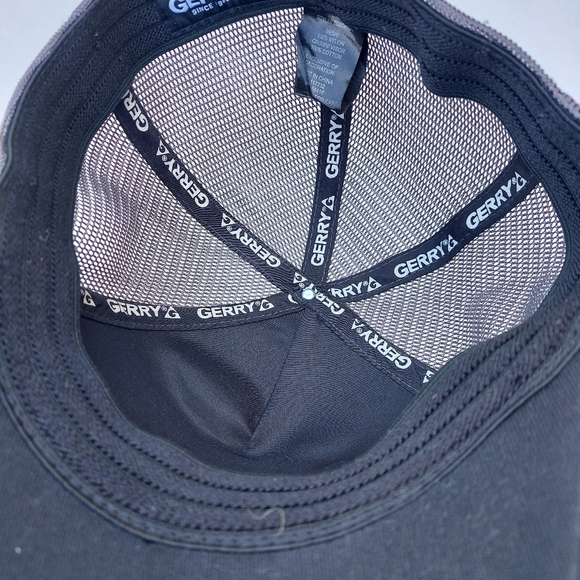 New GERRY Gray and Black Trucker Hat " EXPLORE" - Picture 3 of 3